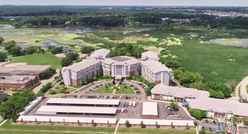 aerial view of freedom village holland