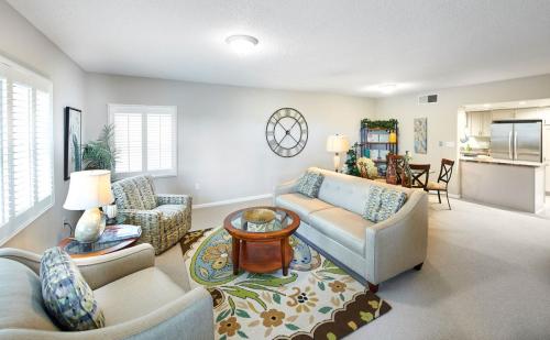 senior living apartment at freedom village